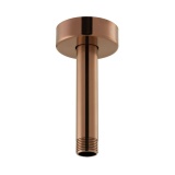 Cutout image of Vado Individual Brushed Bronze Ceiling Shower Arm